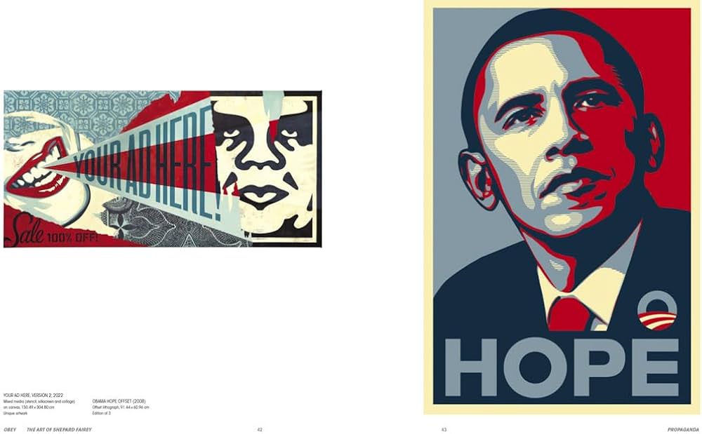 Amazon | Obey: The Art of Shepard Fairey | Fairey, Shepard