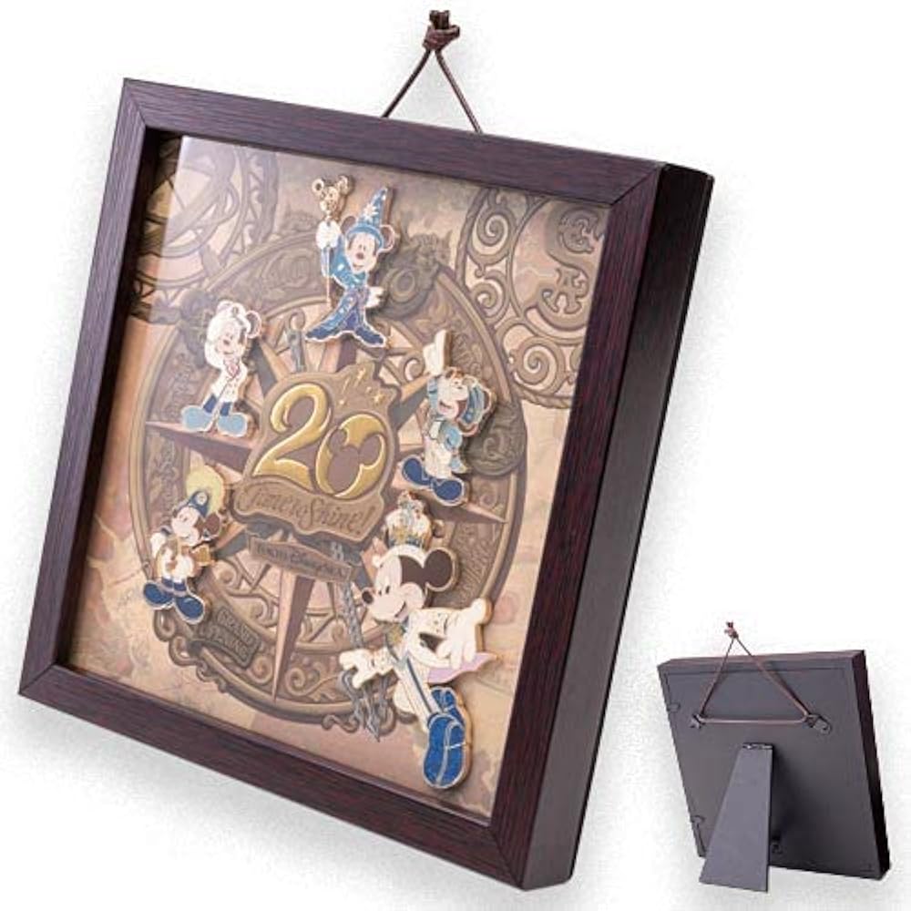 Amazon.co.jp: TokyoDisneyResort ピンバッジ セット(6個セット