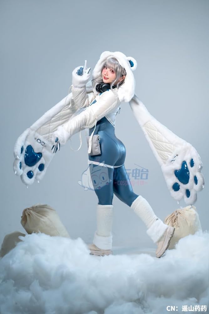 Amazon.co.jp: [QMIQMI] 勝利の女神 NIKKE ネヴェ ニケ コスプレ衣装