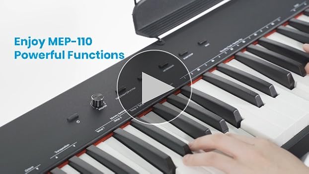 Amazon.co.jp: Moukey 電子ピアノ 88鍵盤 キーボード セット セミ