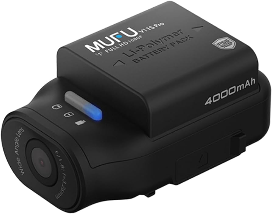 Amazon | MAXWIN ドライブレコーダー バイク 自転車 配線不要 16時間