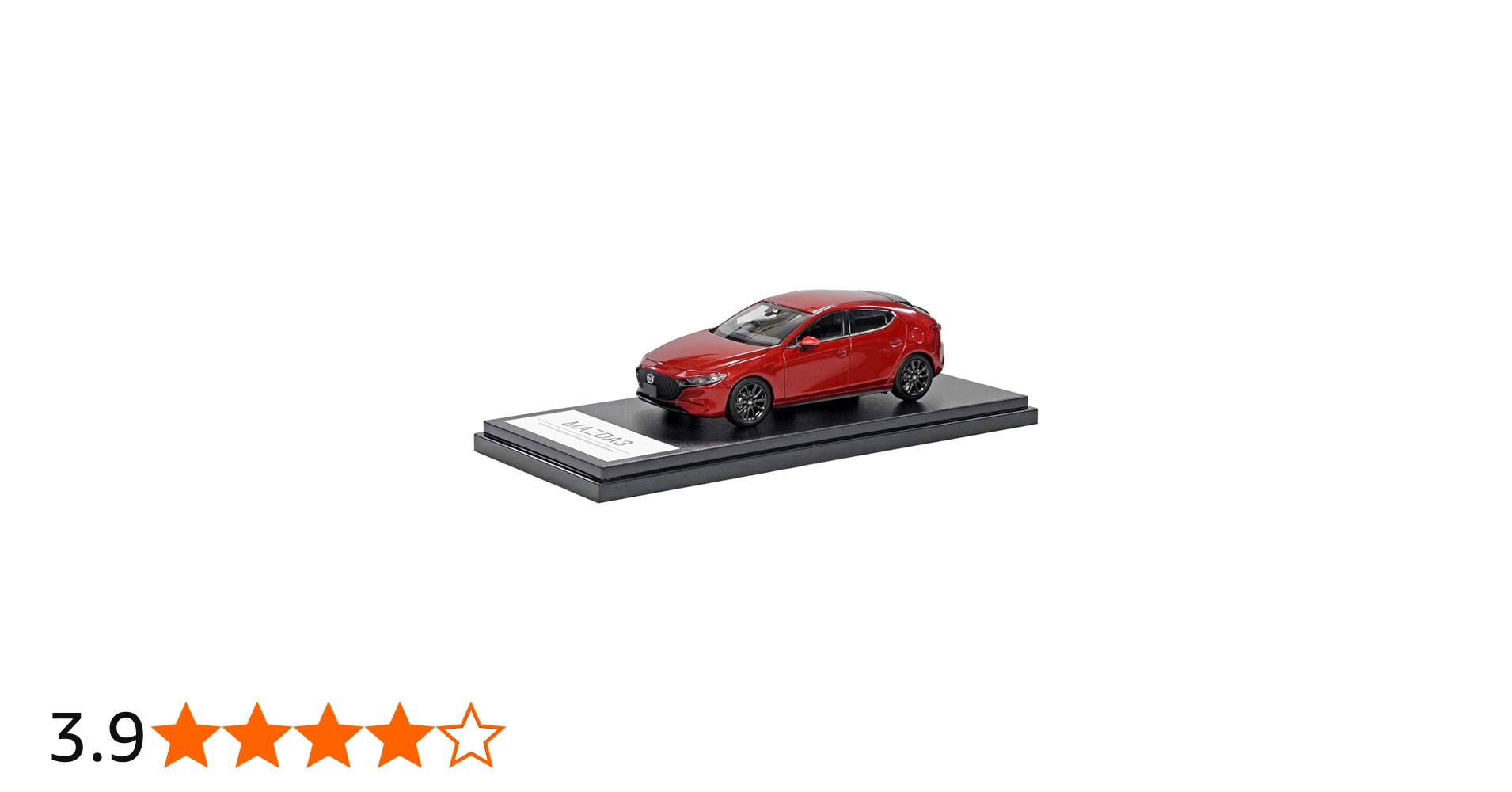 Amazon | Hi Story 1/43 MAZDA3 FASTBACK (2019) ソウルレッド
