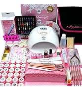 Amazon | NailRecipe ジェルネイル スターターキット 全324点 カラー30