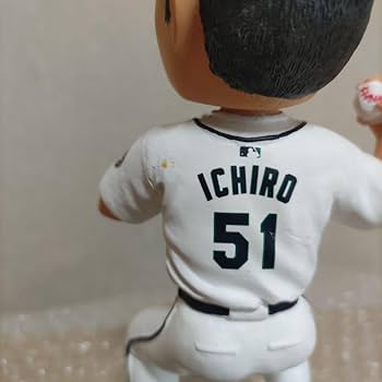 Amazon.co.jp: FOREVER 5000体 イチロー バブルヘッド ボブルヘッド