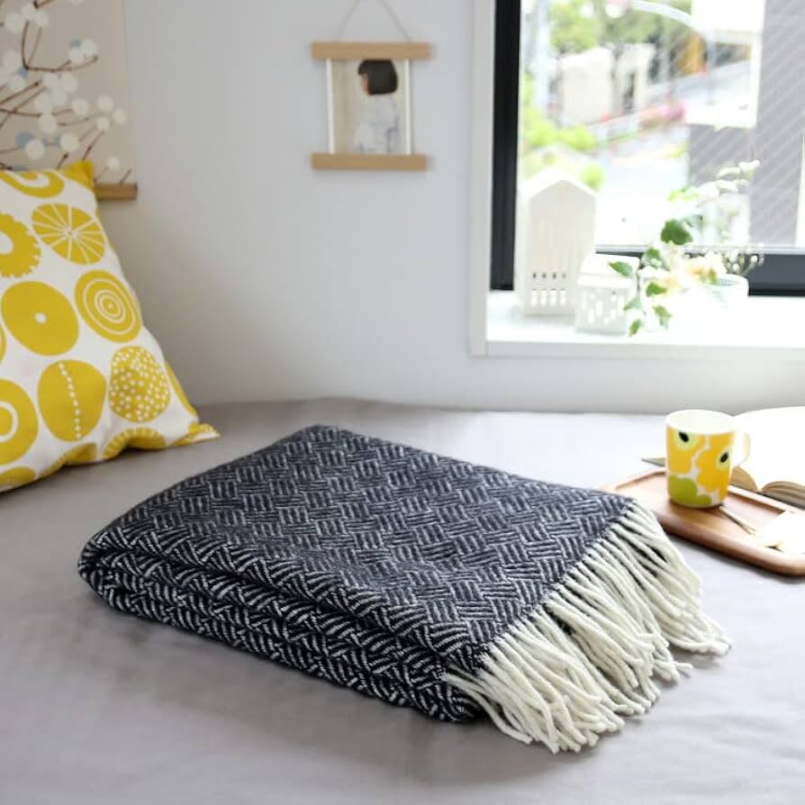 Amazon｜クリッパン(KLIPPAN) Samba/サンバ ウールスローケット 130