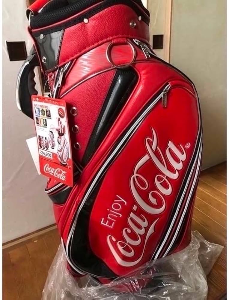 Amazon.co.jp: コカコーラ キャディバッグ : ホビー