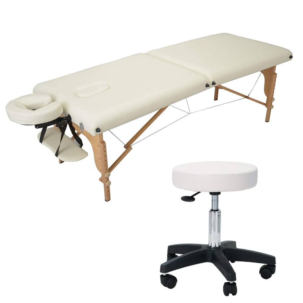 5点セット付属品○エステベッド○マッサージベッド○枕・サポート