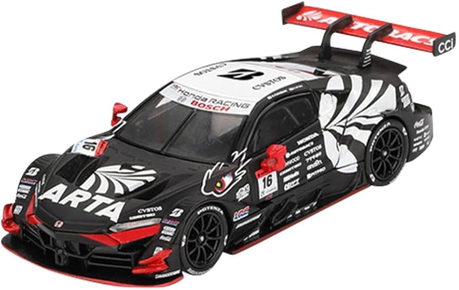 Amazon | サンリッチ (Sunrich) MINI GT 1/64 ホンダ NSX-GT Type S