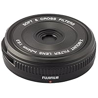 Amazon | FUJIFILM Xマウントフィルターレンズ ブラック XM-FL B