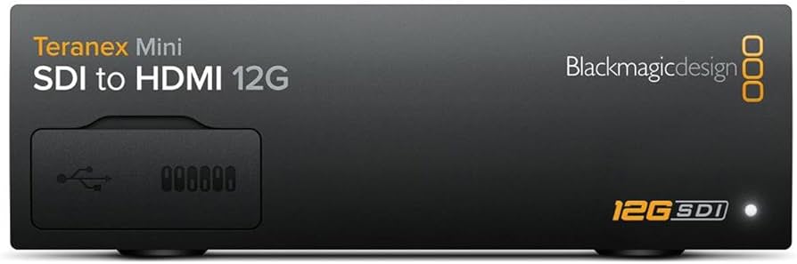 Amazon.co.jp: Blackmagic Design コンバーター Teranex mini SDI to