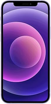 Amazon.com: Apple iPhone 12, 128GB, Purple - Unlocked (Renewed