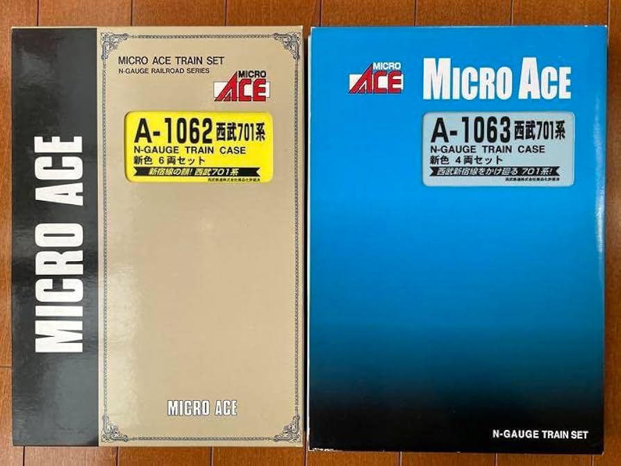 Amazon.co.jp: マイクロエース 西武701系 新色 6両セット 4両セット 10