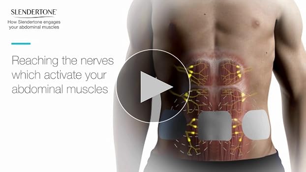 Amazon.com: Slendertone Genuine Replacement Gel Pads – Triple Pack