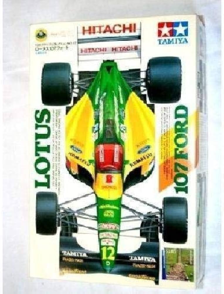 Amazon | タミヤ 1/20 ロータス107フォード 1/20 グランプリ
