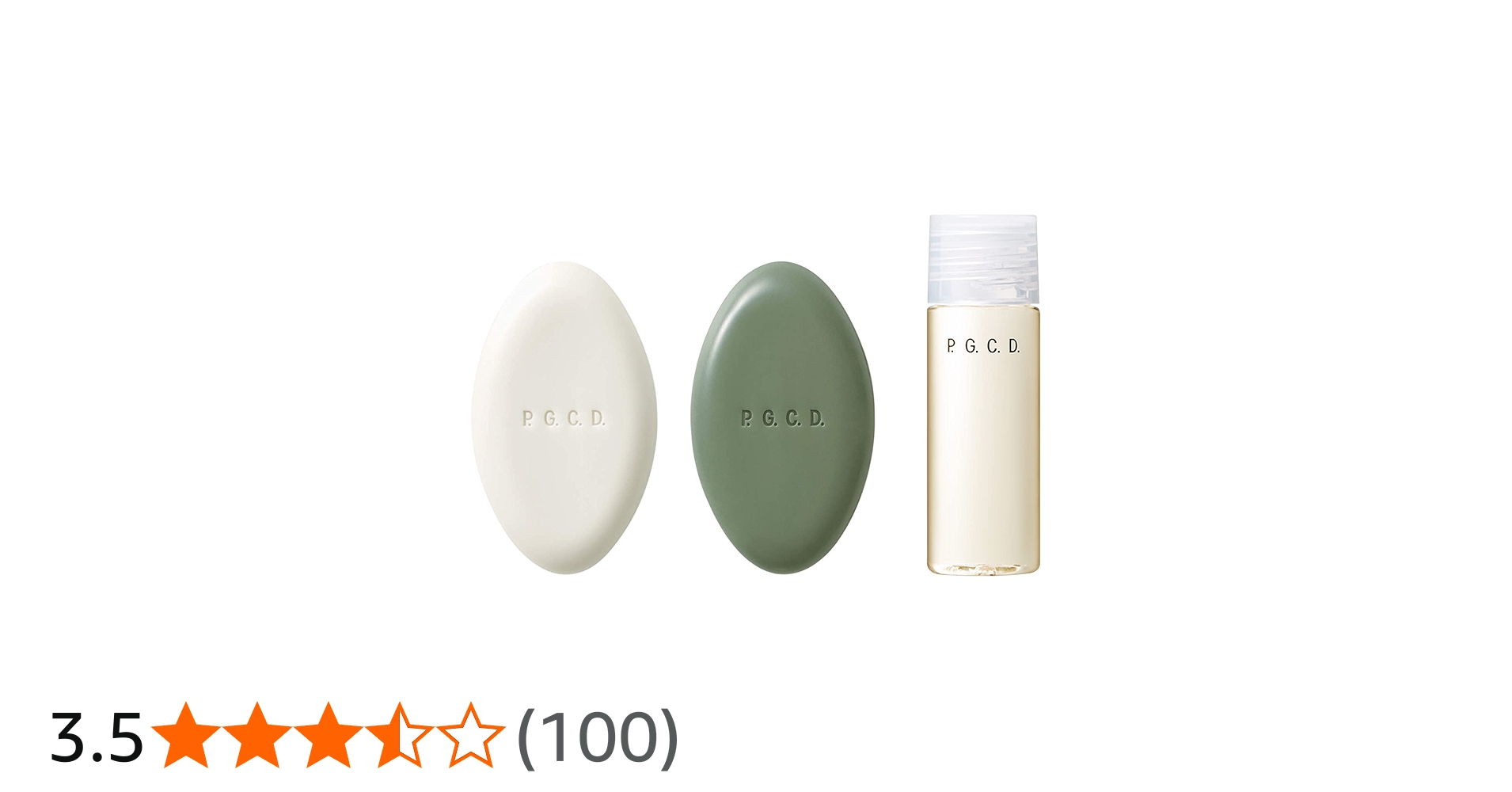 Amazon | P.G.C.D. 洗顔石鹸（朝用・夜用）オールインワン美容液 2