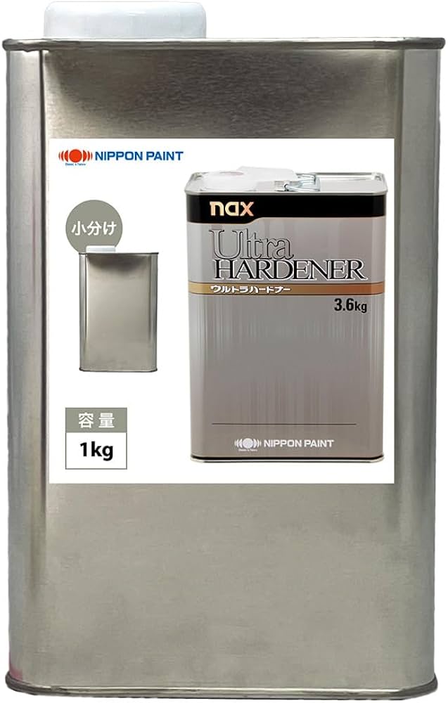 Amazon.co.jp: naxウルトラハードナー #10 1kg/日本ペイント 硬化剤