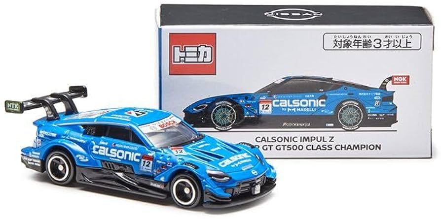Amazon | トミカ CALSONIC IMPUL Z (2022) ニスモ nismo 日産