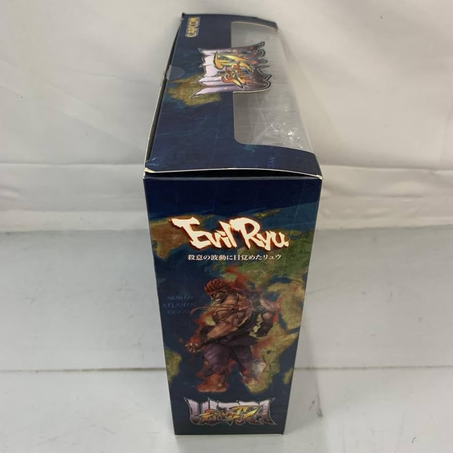 Amazon.co.jp: 開封)殺意の波動に目覚めたリュウ 「ウルトラストリート