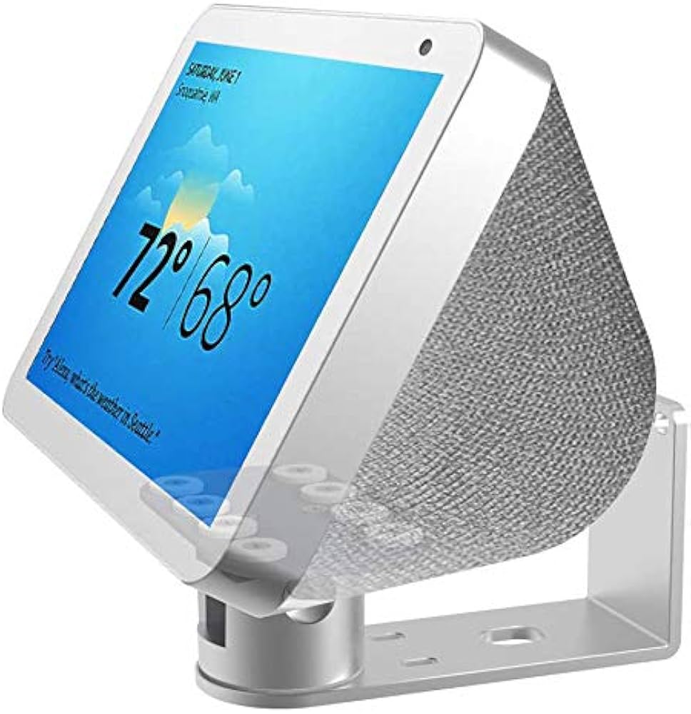 Amazon.com: Echo Show 8 Wall Mount Stand, Aluminum Swivel Stand