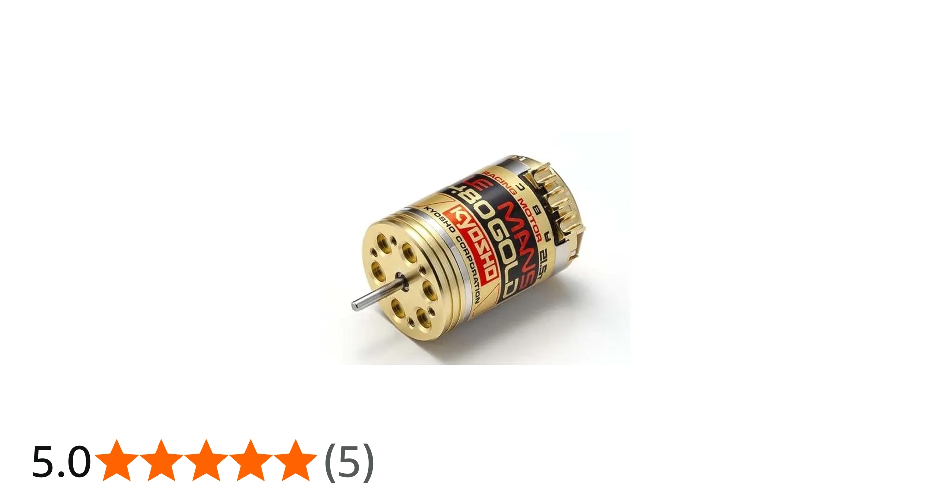 Amazon.co.jp: 京商 ル・マン 480 ゴールド ブラシレスモーター 21.5T