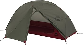 Amazon.co.jp: MSR ELIXIR 1バックパッキングテント（緑色