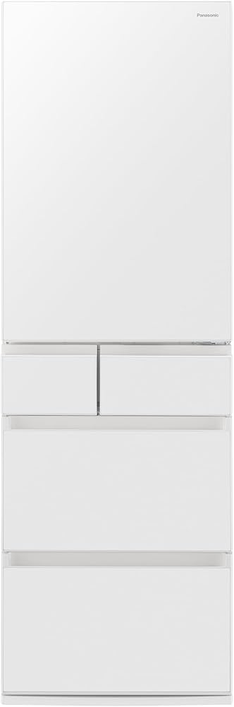 Amazon | パナソニック 冷蔵庫 幅60cm 450L 右開き NR-E45PX1-W サテン