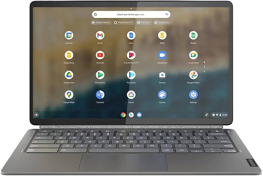 Amazon.co.jp: Lenovo 82QS001WJP IdeaPad Duet 560 Chromebook 13.3型