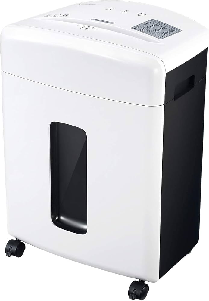 Amazon.co.jp: Bonsaii シュレッダー 業務用 電動 静音 2×15mmマイクロ