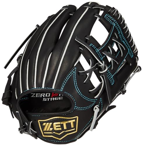 ゼット 少年軟式 ゼロワンステージ 二塁手・遊撃手用 BJGB71500S [右