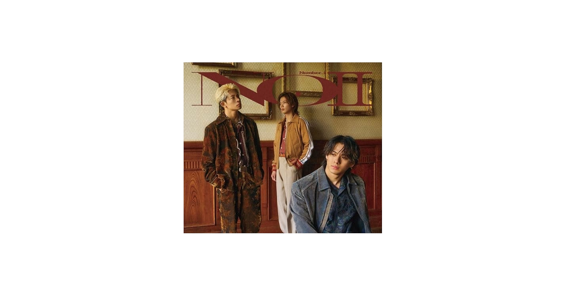 Amazon.co.jp: Number_i 2nd Full ｢ No.Ⅱ ｣ ナンバーアイ (通常盤