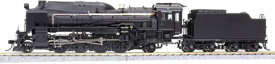 Amazon.co.jp: 天賞堂 鉄道模型 蒸気機関車 HOゲージ D51形半流線形