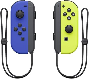 Amazon.co.jp: 【任天堂純正品】Joy-Con(L) ブルー/(R) ネオンイエロー
