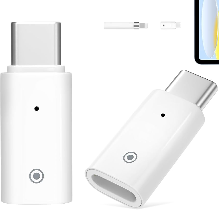Amazon.co.jp: Apple USB-C - Apple Pencilアダプタ iPad 第10世代対応