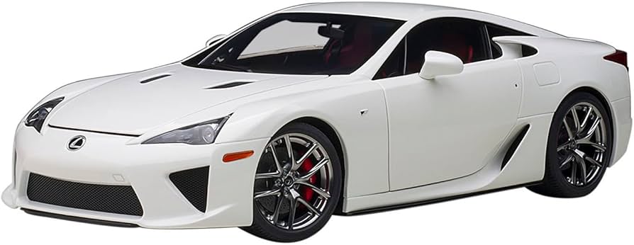 Amazon | オートアート (AUTOart) 1/18 レクサス LFA (ホワイテスト