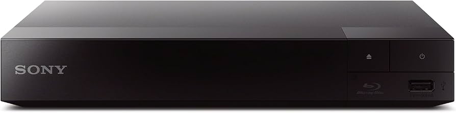 Amazon | Sony BDPBX370 Blu-Ray Player with Wi-Fi by Sony | Sony