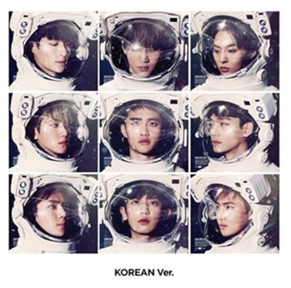 EXO - EXO [SING FOR YOU] Winter Special Album KOREAN Ver CD+