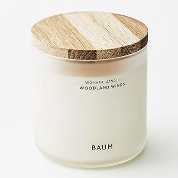 Amazon.co.jp: Baum(バウム) BAUM アロマティック キャンドル 1