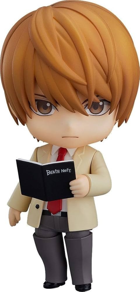 Amazon | ねんどろいど DEATH NOTE 夜神月 2.0 プラスチック製 塗装