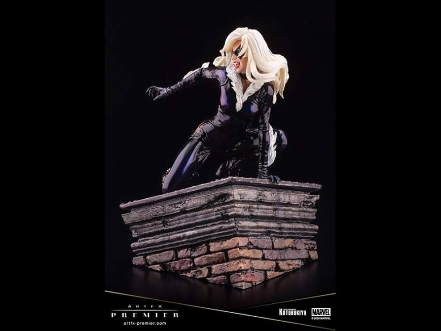 Amazon.com: Kotobukiya Black CAT ARTFX Premier : Toys & Games