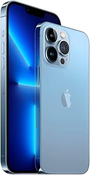 Amazon.com: Apple iPhone 13 Pro Max, 512GB, Sierra Blue - GSM