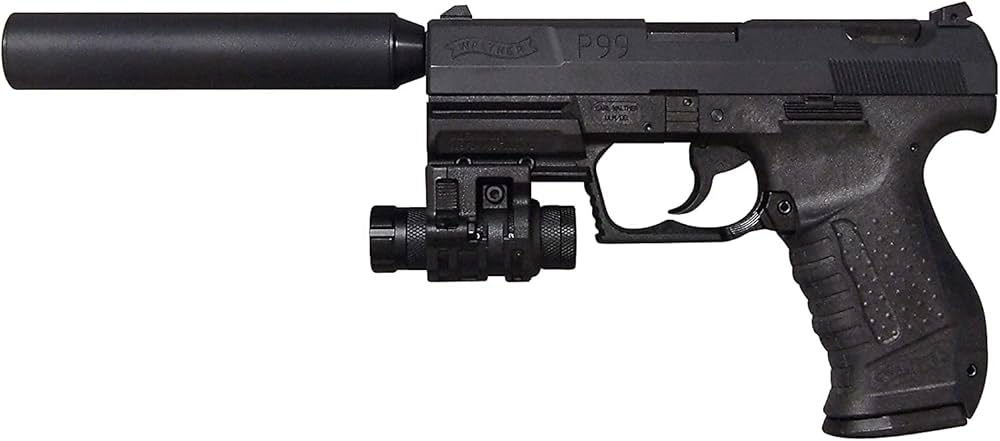 Amazon.co.jp: マルゼン MARUZEN ガスガン 2点セット ワルサー P99FS