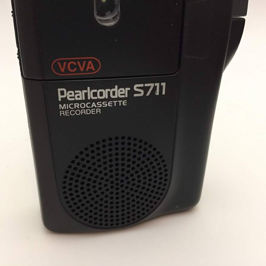 Amazon.com : Olympus Pearlcorder Microcassette Recorder (S711
