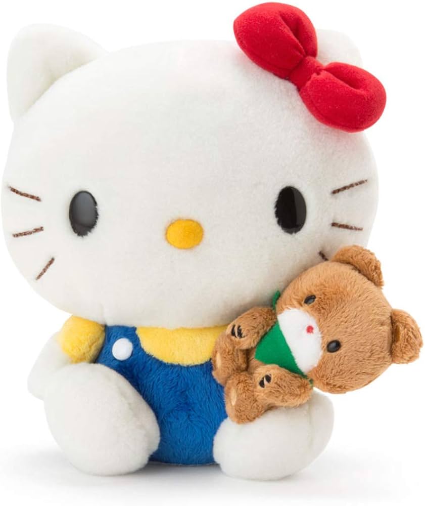 Amazon.co.jp: サンリオ(SANRIO) ハローキティ45th ぬいぐるみ(80s