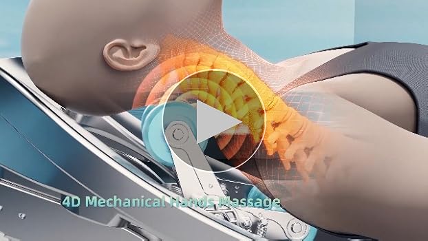 Amazon.com: HealthRelife 4D Massage Chair Full Body Zero Gravity