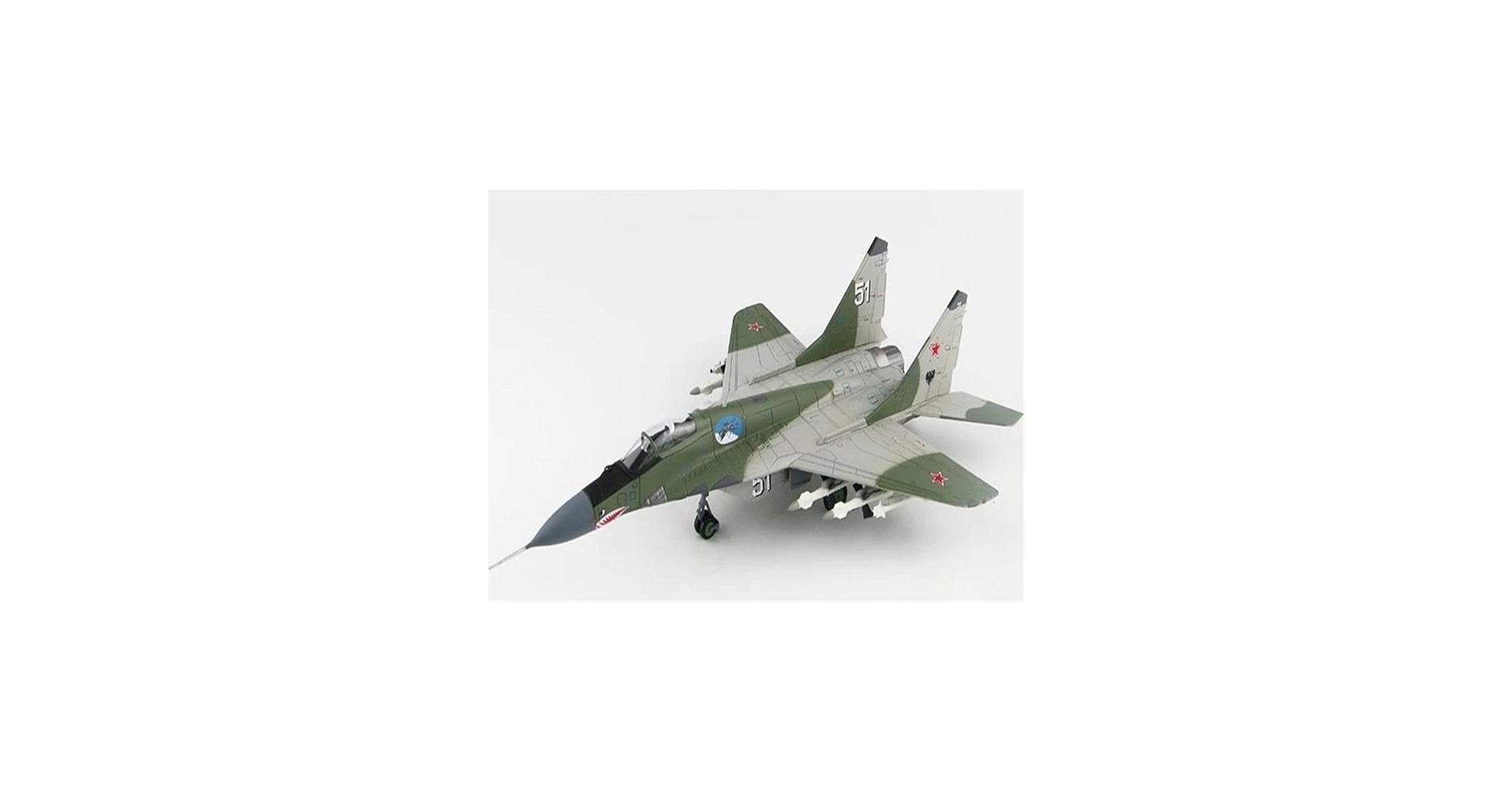 Amazon.co.jp: 航空機 HM HA6501 ミグ 29 モデル 1/72 スケール空気