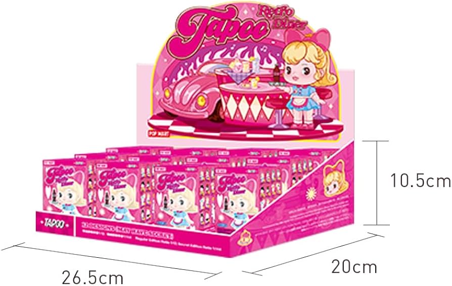 Amazon.co.jp: POPMART TAPOO Retro Diner Series【アソートボックス