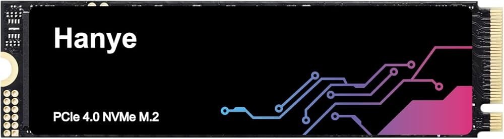 Amazon | Hanye 内蔵 SSD 2TB PCIe Gen4x4 M.2 NVMe 2280 グラフェン