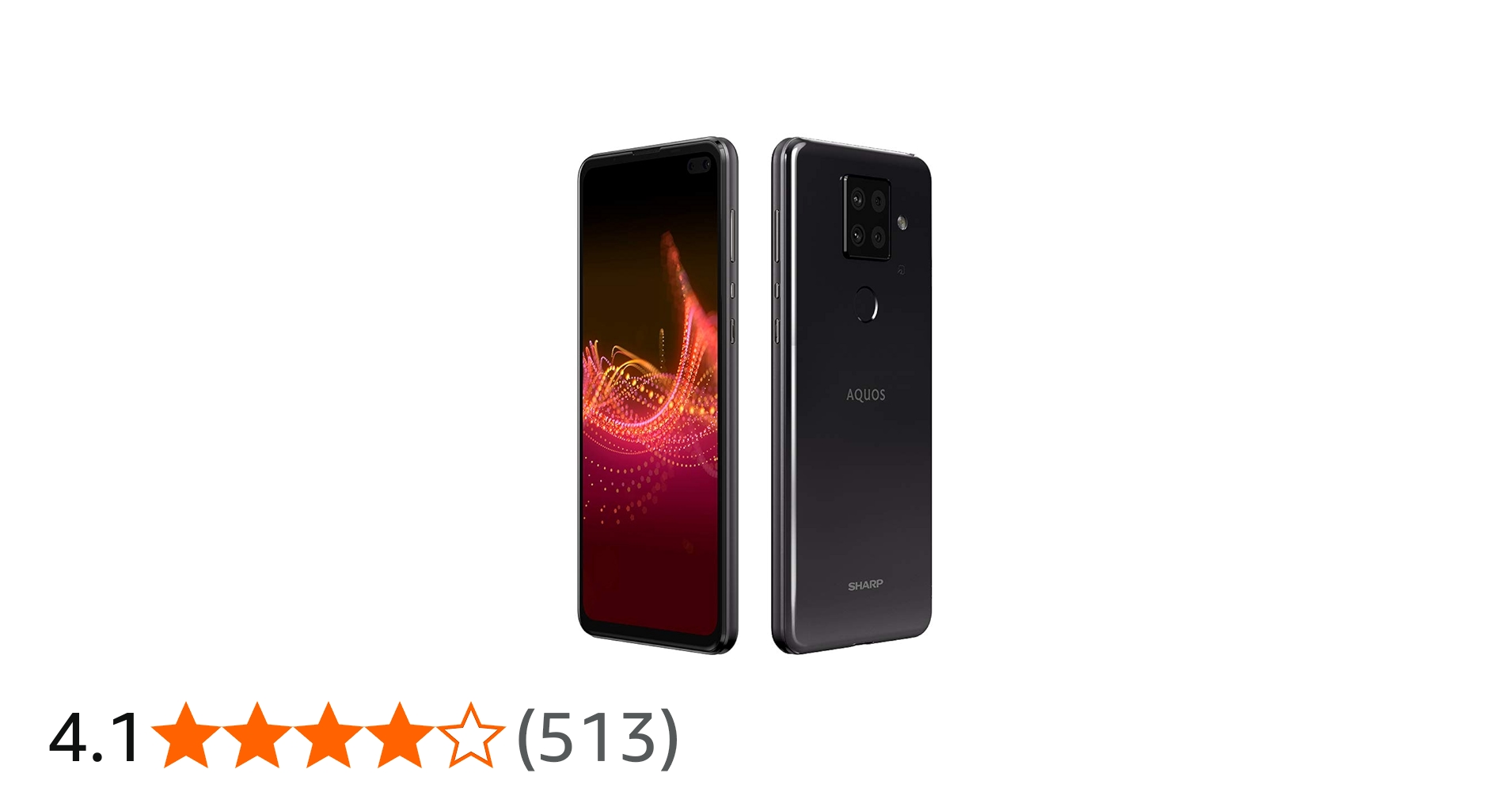 Amazon | SHARP SIMフリースマホ AQUOS sense4 plus ブラック