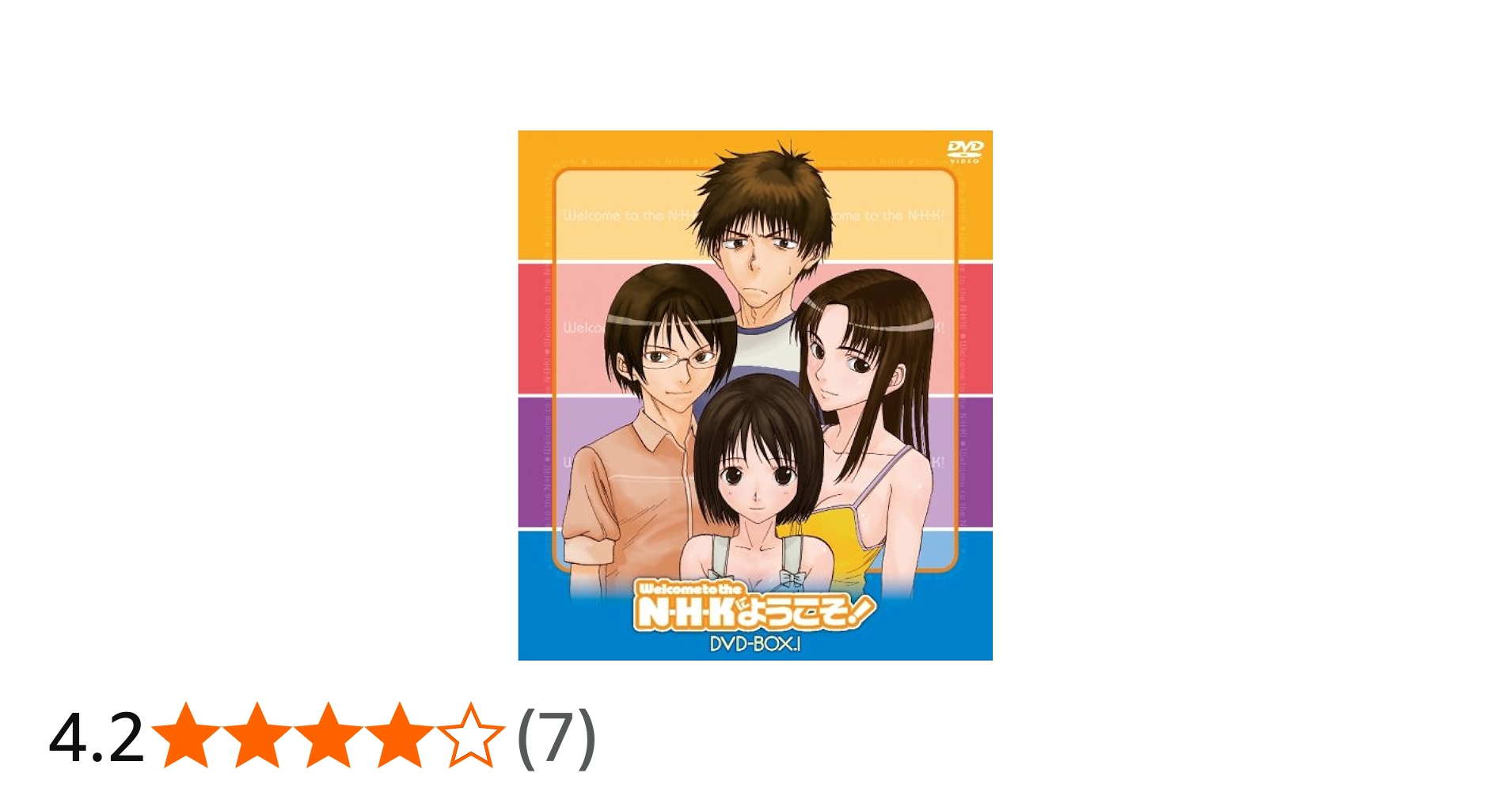 Amazon.co.jp: N・H・Kにようこそ!DVD-BOX 1【初回限定生産】 : 小泉豊