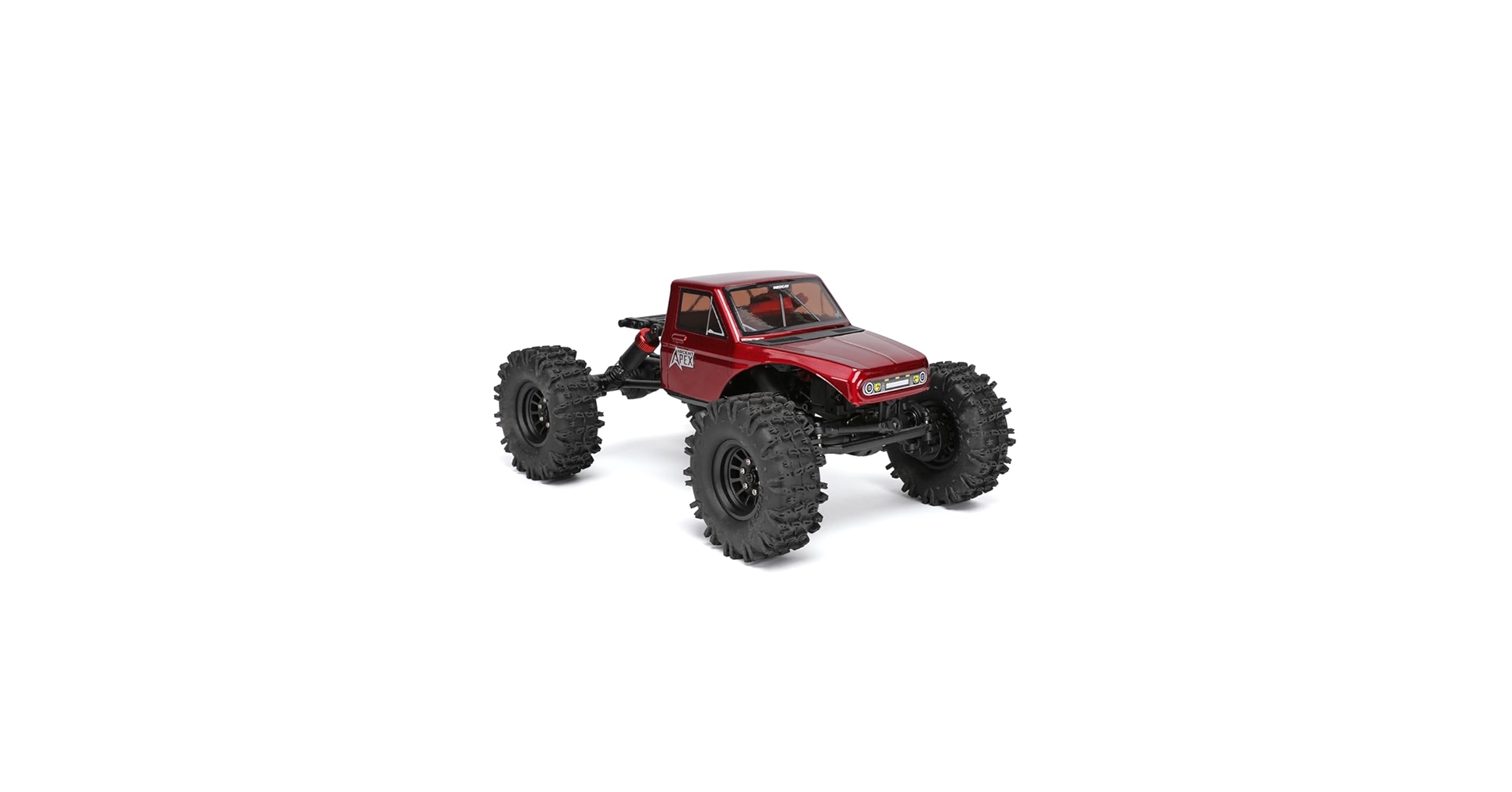 Amazon.com: Redcat Racing Ascent-18 APEX, 1/18 Scale Brushless